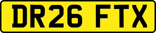 DR26FTX