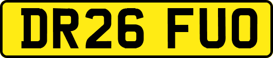 DR26FUO