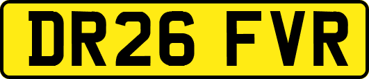 DR26FVR