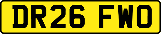 DR26FWO