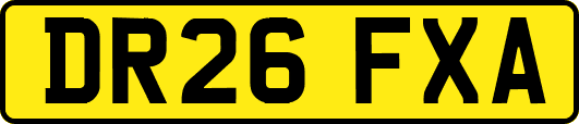 DR26FXA