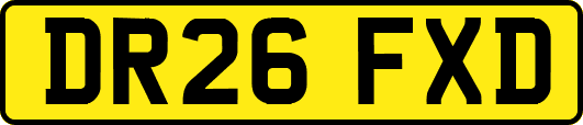 DR26FXD