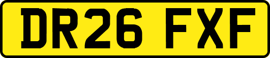 DR26FXF