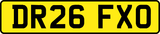 DR26FXO