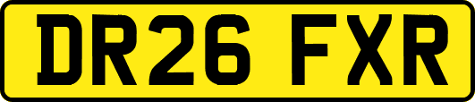 DR26FXR