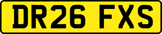 DR26FXS