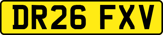 DR26FXV