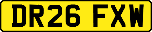 DR26FXW