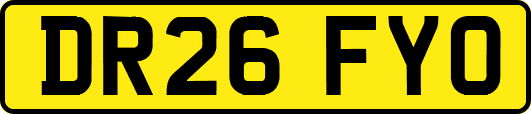 DR26FYO