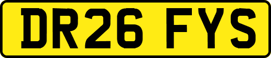 DR26FYS