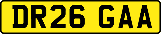 DR26GAA