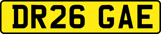 DR26GAE