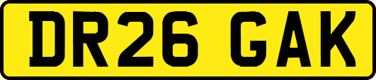 DR26GAK