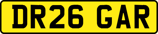 DR26GAR