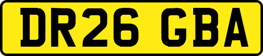 DR26GBA