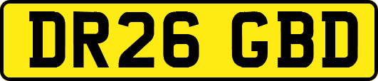 DR26GBD
