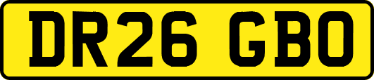 DR26GBO