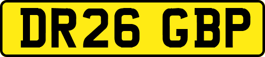 DR26GBP