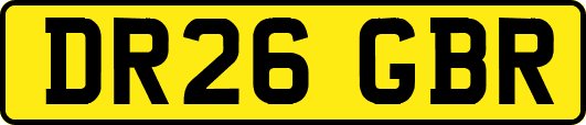DR26GBR