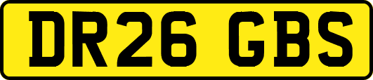 DR26GBS