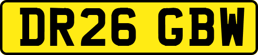 DR26GBW