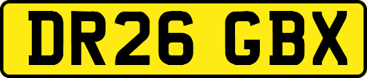 DR26GBX