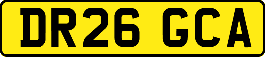 DR26GCA