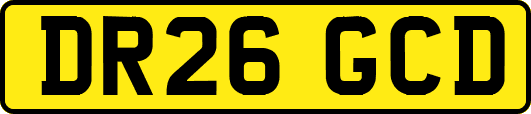 DR26GCD