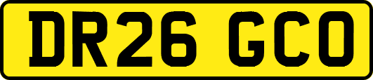 DR26GCO