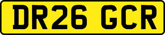 DR26GCR