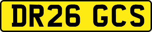 DR26GCS