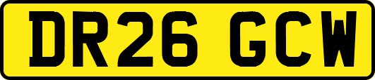 DR26GCW