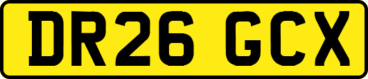 DR26GCX