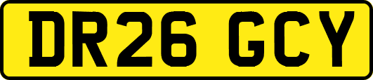 DR26GCY