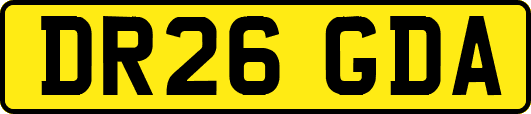 DR26GDA