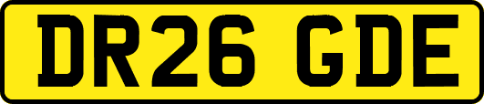 DR26GDE