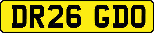 DR26GDO
