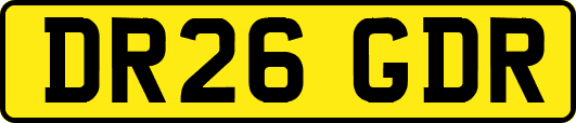 DR26GDR