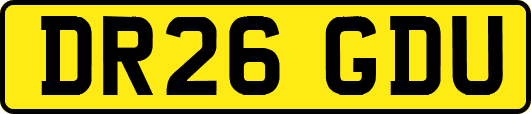 DR26GDU