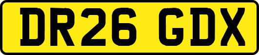 DR26GDX