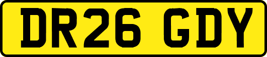 DR26GDY