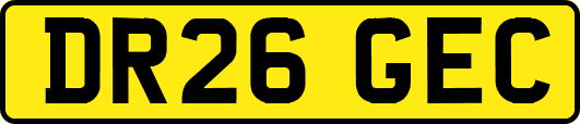 DR26GEC