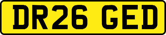 DR26GED