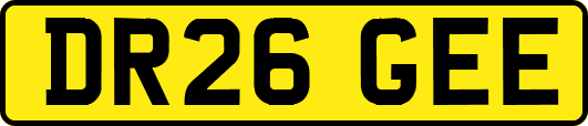 DR26GEE
