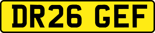 DR26GEF