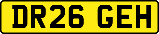 DR26GEH
