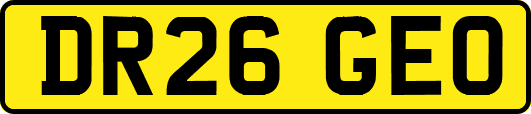 DR26GEO