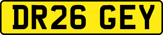 DR26GEY