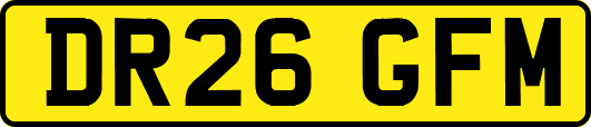 DR26GFM