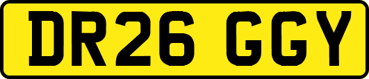 DR26GGY
